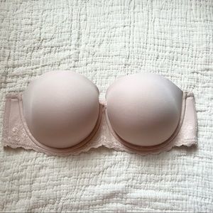 Torrid Nude Strapless Bra